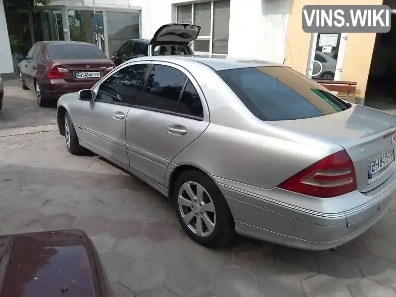 Седан Mercedes-Benz C-Class 2003 1.8 л. обл. Одеська, Ізмаїл - Фото 1/9