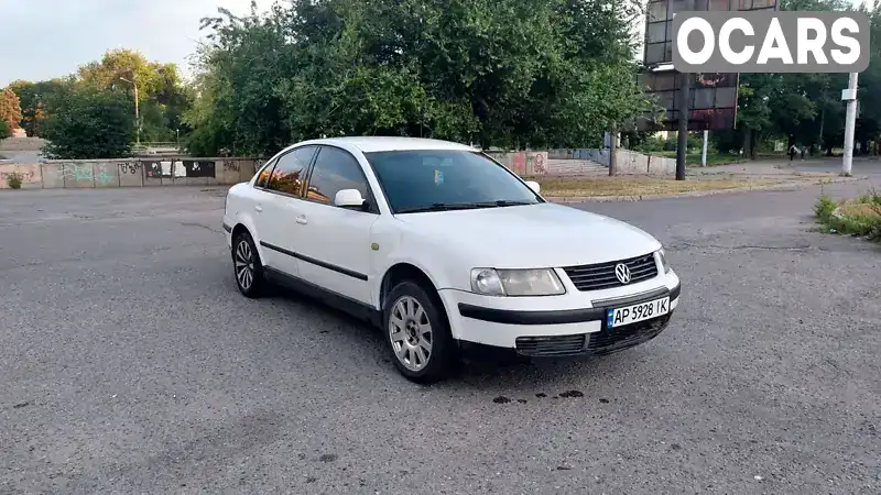 Седан Volkswagen Passat 1997 1.9 л. Ручная / Механика обл. Запорожская, Запорожье - Фото 1/14