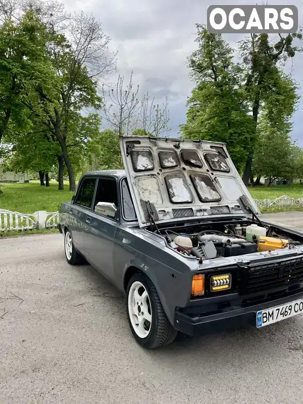 Седан ВАЗ / Lada 2107 2008 1.45 л. Ручна / Механіка обл. Сумська, Тростянець - Фото 1/18