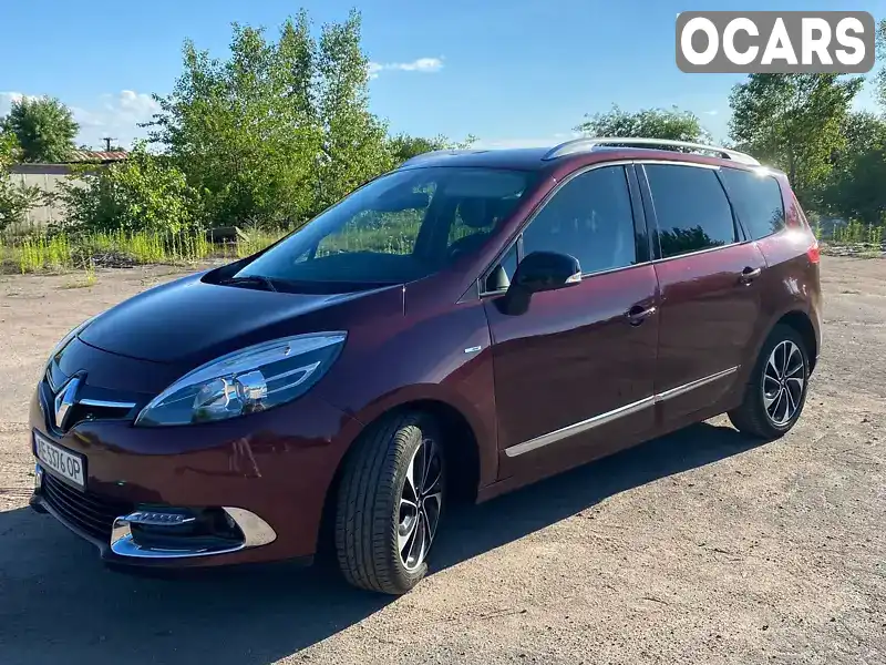 Минивэн Renault Scenic 2015 1.46 л. Ручная / Механика обл. Днепропетровская, Марганец - Фото 1/17