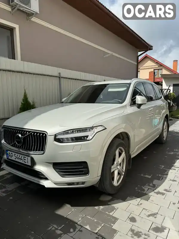 Позашляховик / Кросовер Volvo XC90 2019 1.97 л. Автомат обл. Закарпатська, Ужгород - Фото 1/21