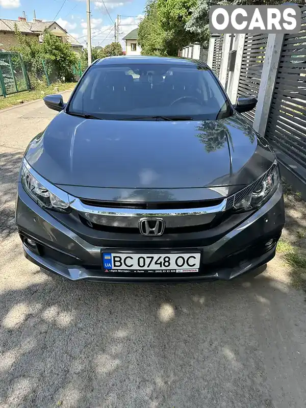 Седан Honda Civic 2021 1.6 л. Автомат обл. Львівська, Львів - Фото 1/21