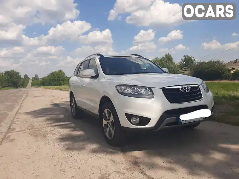 Позашляховик / Кросовер Hyundai Santa FE 2012 2.2 л. Автомат обл. Миколаївська, Первомайськ - Фото 1/17