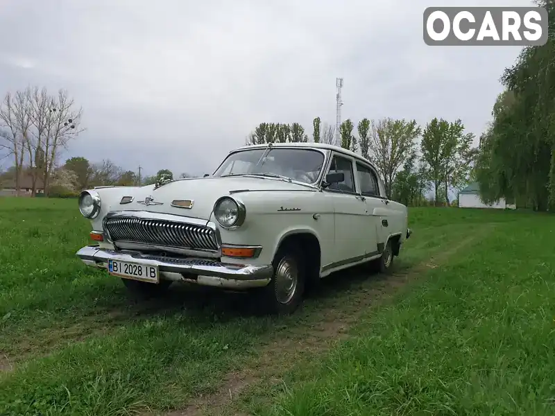 Седан ГАЗ 21 Волга 1960 2.4 л. Ручная / Механика обл. Полтавская, Полтава - Фото 1/21