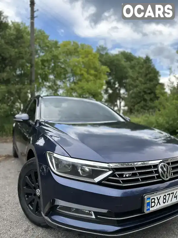 Универсал Volkswagen Passat 2015 2 л. Ручная / Механика обл. Хмельницкая, Теофиполь - Фото 1/17