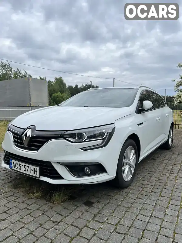 Універсал Renault Megane 2017 1.46 л. Ручна / Механіка обл. Волинська, Ратне - Фото 1/21