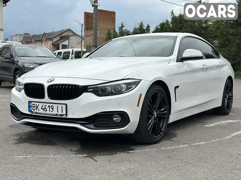 Купе BMW 4 Series 2017 2 л. Автомат обл. Рівненська, Дубно - Фото 1/21