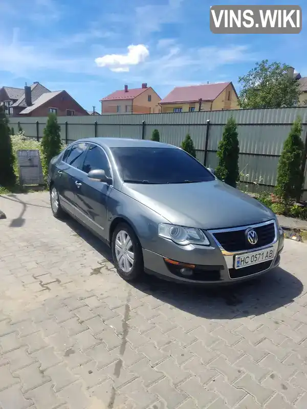 Седан Volkswagen Passat 2007 1.97 л. Автомат обл. Львовская, Дрогобыч - Фото 1/13