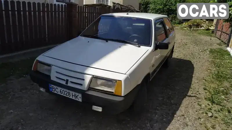 Хетчбек ВАЗ / Lada 2108 1992 1.1 л. обл. Львівська, Кам'янка-Бузька - Фото 1/21