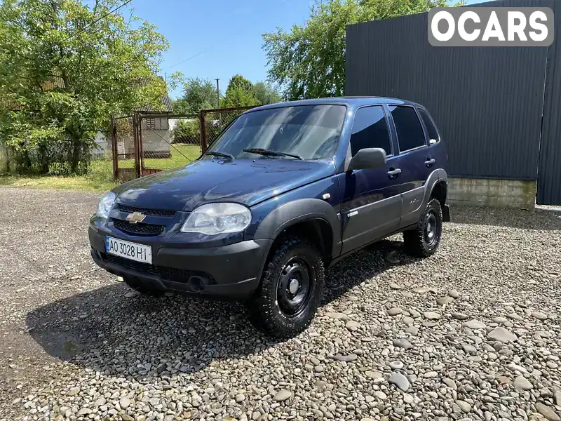 Внедорожник / Кроссовер Chevrolet Niva 2012 1.69 л. Ручная / Механика обл. Закарпатская, Хуст - Фото 1/21