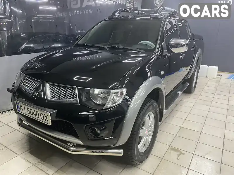 Пикап Mitsubishi L 200 2012 2.48 л. Ручная / Механика обл. Киевская, Буча - Фото 1/21