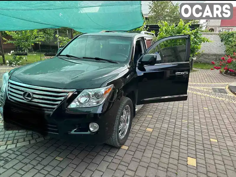 Позашляховик / Кросовер Lexus LX 2011 5.66 л. Автомат обл. Миколаївська, Первомайськ - Фото 1/13