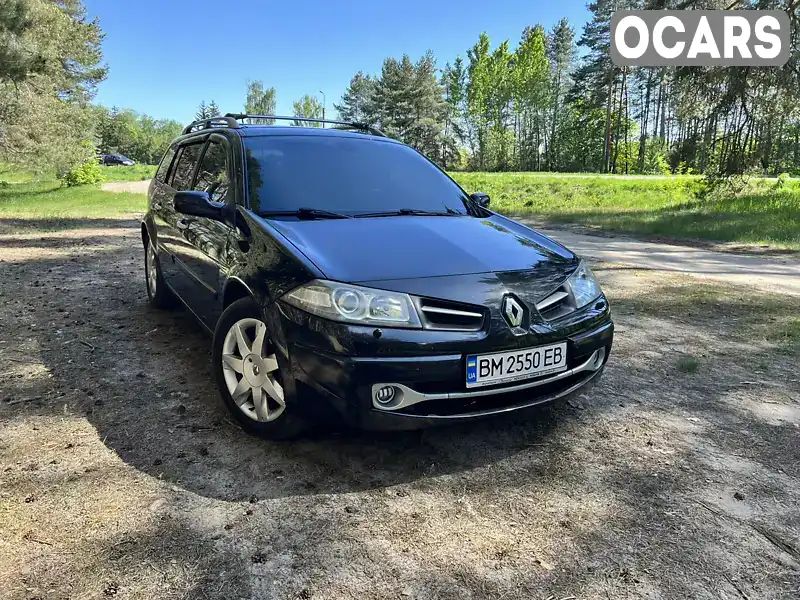 Універсал Renault Megane 2007 2 л. Ручна / Механіка обл. Сумська, Суми - Фото 1/21