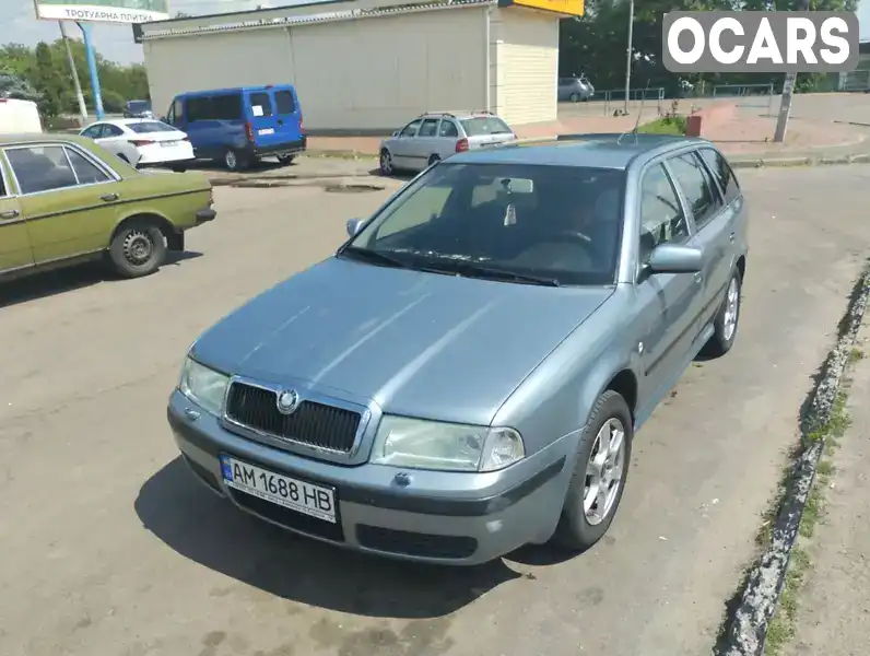 Універсал Skoda Octavia 2003 null_content л. Ручна / Механіка обл. Житомирська, Житомир - Фото 1/5