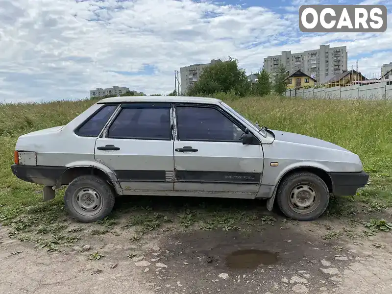 Седан ВАЗ / Lada 21099 2001 1.5 л. Ручна / Механіка обл. Львівська, Жидачів - Фото 1/8