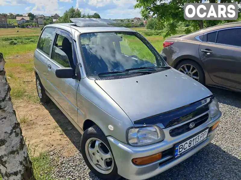 Хетчбек Daihatsu Cuore 1997 0.85 л. Автомат обл. Львівська, Львів - Фото 1/8