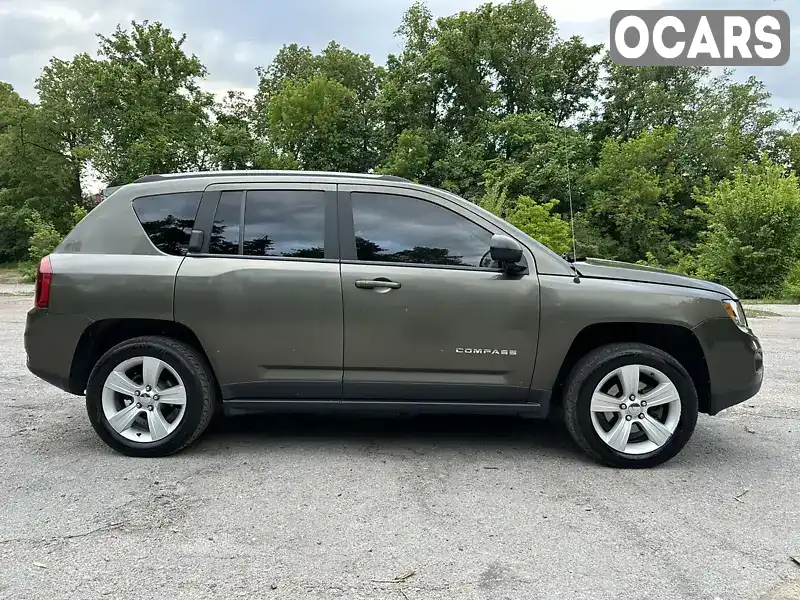 Позашляховик / Кросовер Jeep Compass 2015 2.36 л. Автомат обл. Чернігівська, Чернігів - Фото 1/17