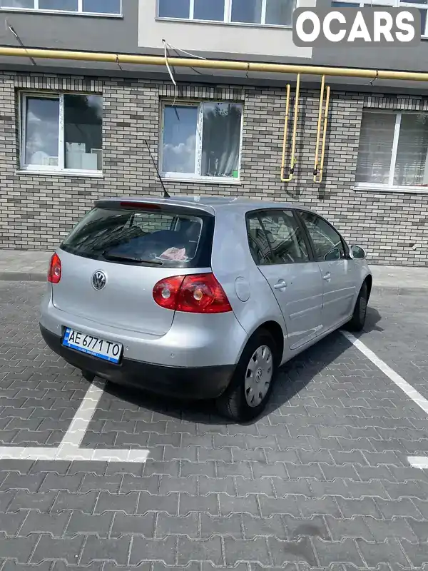 Хетчбек Volkswagen Golf 2007 1.39 л. Ручна / Механіка обл. Київська, location.city.kriukivshchyna - Фото 1/9