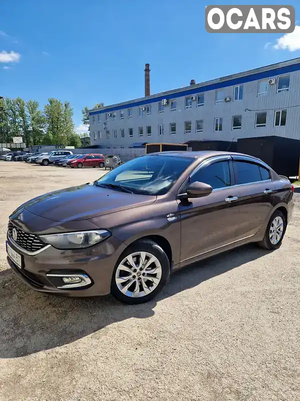 ZFA35600006L91538 Fiat Tipo 2018 Седан 1.37 л. Фото 2