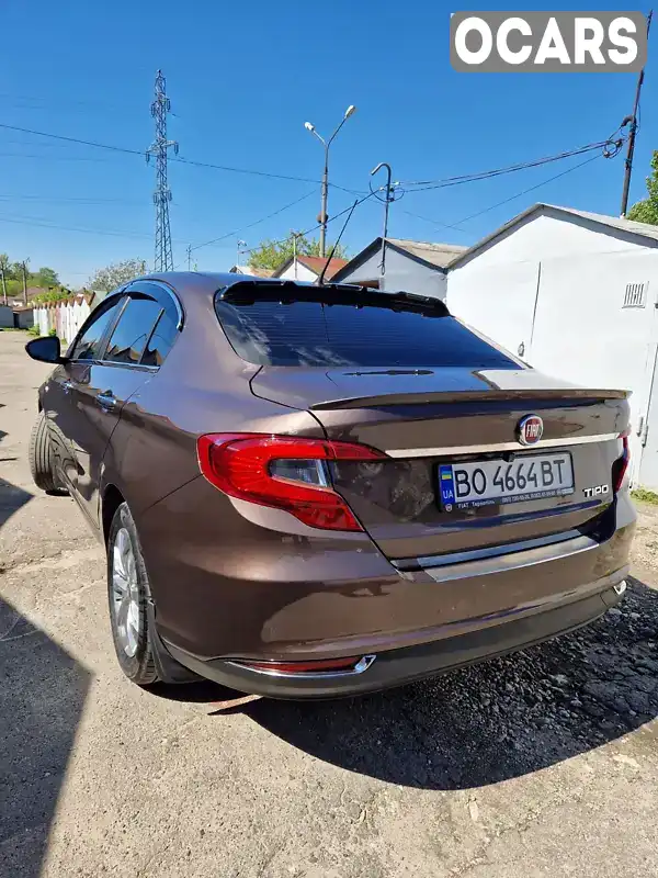 ZFA35600006L91538 Fiat Tipo 2018 Седан 1.37 л. Фото 3