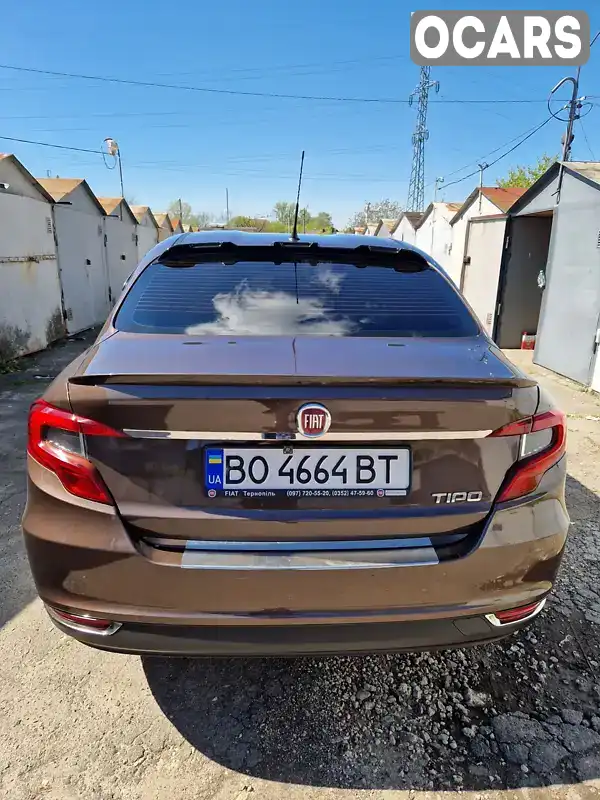 ZFA35600006L91538 Fiat Tipo 2018 Седан 1.37 л. Фото 4