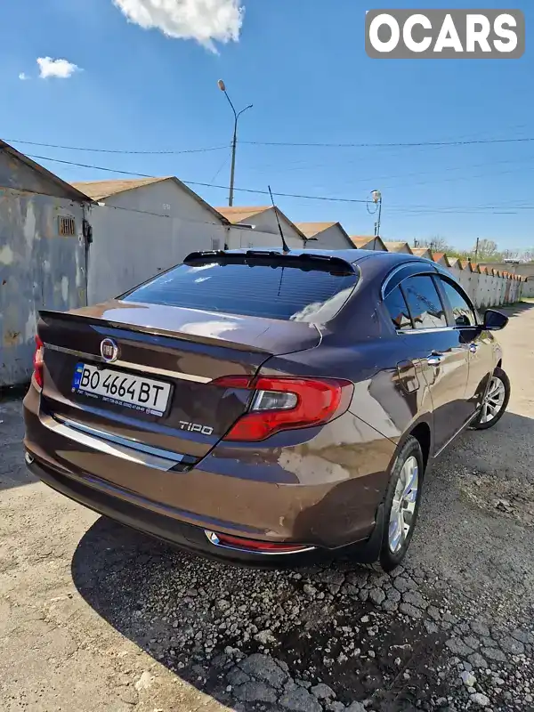 ZFA35600006L91538 Fiat Tipo 2018 Седан 1.37 л. Фото 5