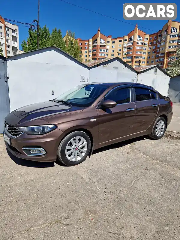 ZFA35600006L91538 Fiat Tipo 2018 Седан 1.37 л. Фото 8