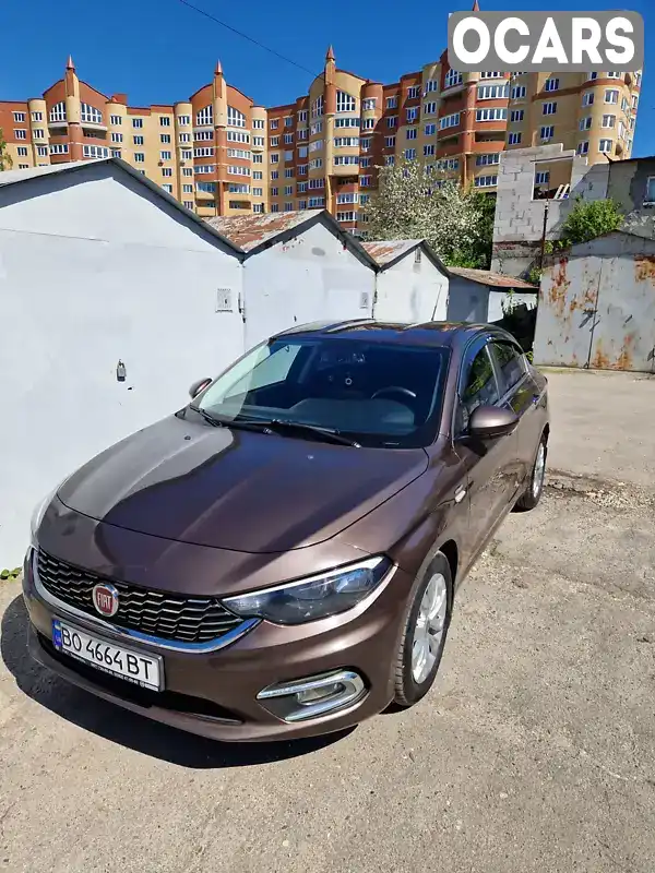 ZFA35600006L91538 Fiat Tipo 2018 Седан 1.37 л. Фото 9