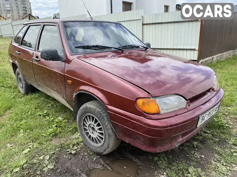 Хетчбек ВАЗ / Lada 2114 Samara 2004 1.5 л. Ручна / Механіка обл. Львівська, Новий Розділ - Фото 1/11