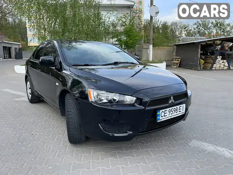 Седан Mitsubishi Lancer 2008 1.5 л. Ручная / Механика обл. Черновицкая, Черновцы - Фото 1/21