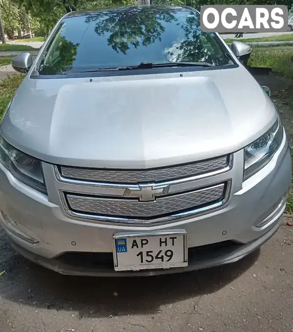 Хетчбек Chevrolet Volt 2011 1.4 л. Автомат обл. Запорізька, Запоріжжя - Фото 1/6