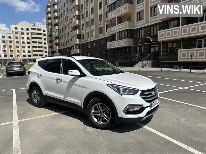 Внедорожник / Кроссовер Hyundai Santa FE 2017 2.36 л. Автомат обл. Киевская, Киев - Фото 1/21