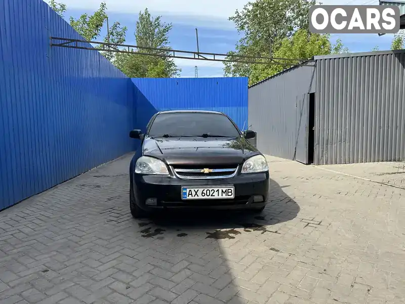 Седан Chevrolet Lacetti 2008 1.8 л. Автомат обл. Донецкая, Новогродовка - Фото 1/8