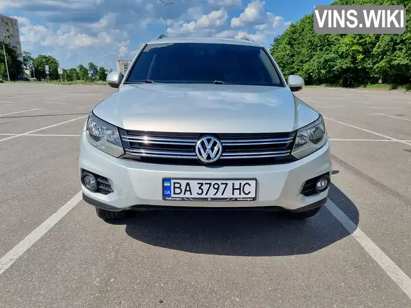 Позашляховик / Кросовер Volkswagen Tiguan 2013 1.98 л. Автомат обл. Кіровоградська, Кропивницький (Кіровоград) - Фото 1/21