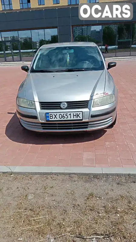 Хетчбек Fiat Stilo 2003 1.2 л. Ручна / Механіка обл. Хмельницька, Нетішин - Фото 1/14