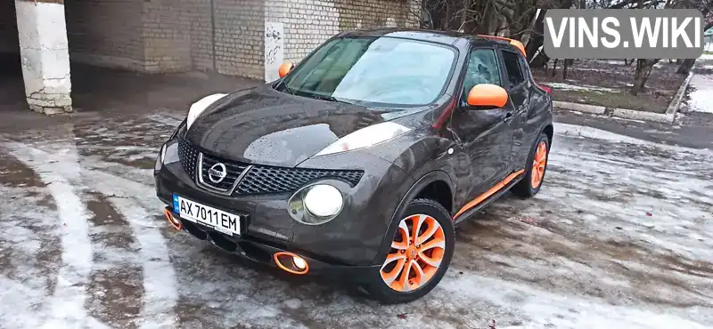 Внедорожник / Кроссовер Nissan Juke 2013 1.6 л. Автомат обл. Харьковская, Харьков - Фото 1/21