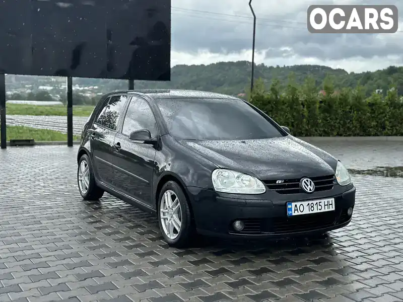 Хетчбек Volkswagen Golf 2004 1.4 л. Ручна / Механіка обл. Закарпатська, Іршава - Фото 1/21