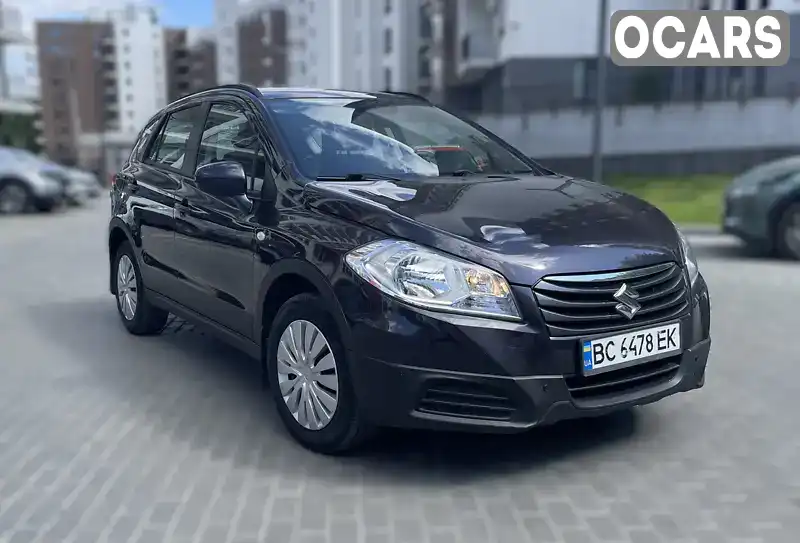 Позашляховик / Кросовер Suzuki SX4 2015 1.6 л. Ручна / Механіка обл. Львівська, Львів - Фото 1/21