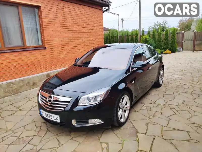 Ліфтбек Opel Insignia 2012 1.96 л. Автомат обл. Полтавська, Полтава - Фото 1/21