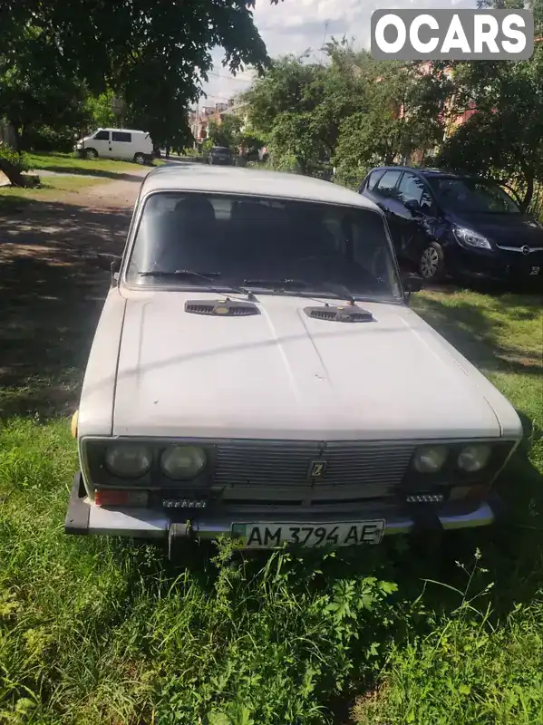 Седан ВАЗ / Lada 2106 1987 1.58 л. Ручна / Механіка обл. Житомирська, Бердичів - Фото 1/6