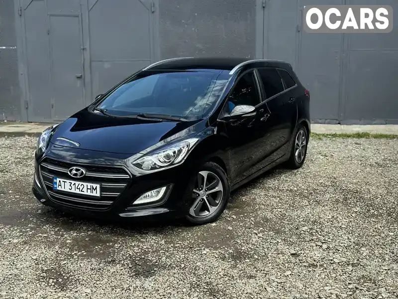 Универсал Hyundai i30 2016 1.6 л. Автомат обл. Ивано-Франковская, Ивано-Франковск - Фото 1/22