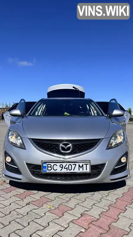 Ліфтбек Mazda 6 2010 2.2 л. Ручна / Механіка обл. Львівська, Стрий - Фото 1/21