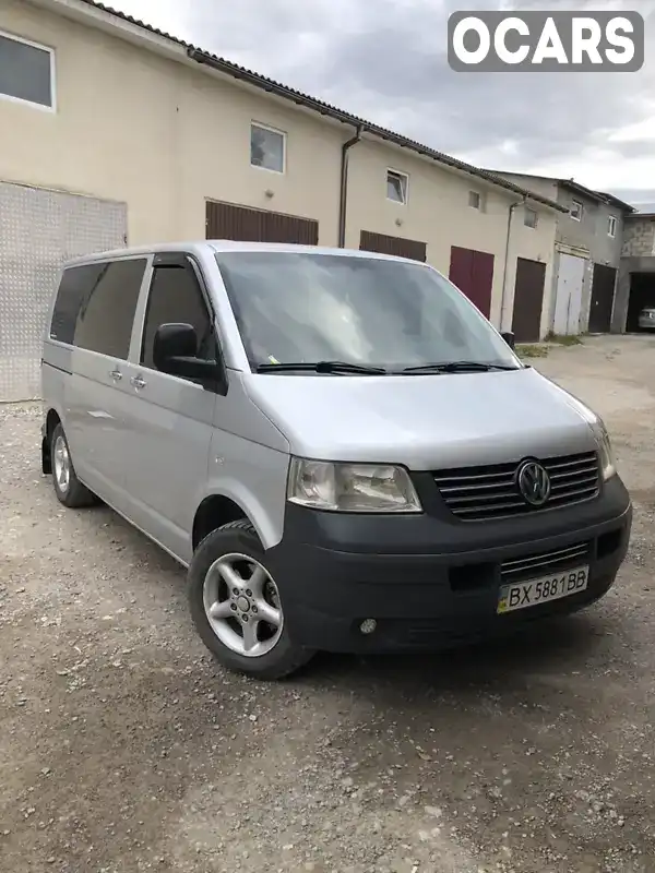 Минивэн Volkswagen Transporter 2006 2.46 л. Ручная / Механика обл. Хмельницкая, Дунаевцы - Фото 1/10