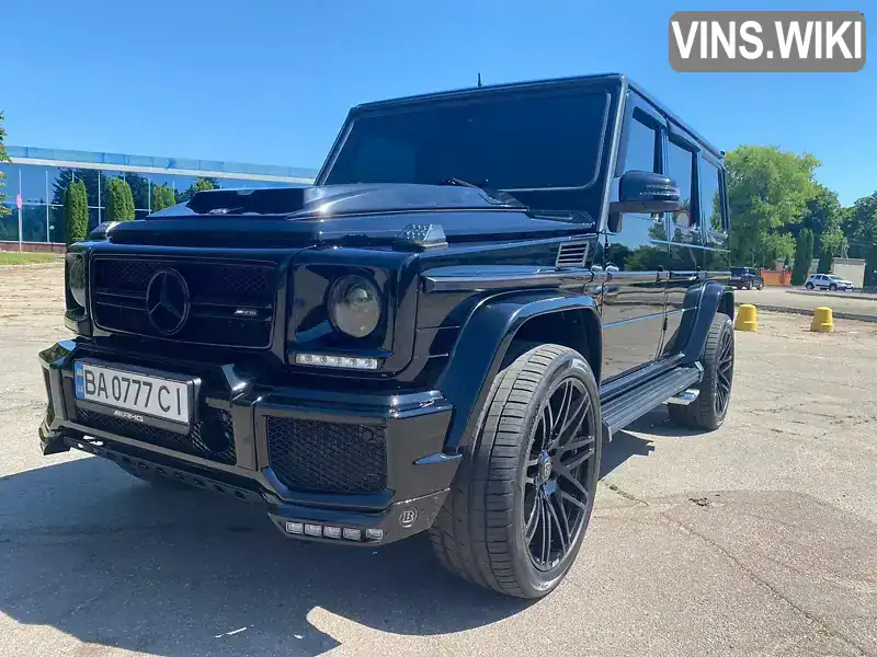 Позашляховик / Кросовер Mercedes-Benz G-Class 2011 5.46 л. Автомат обл. Кіровоградська, Кропивницький (Кіровоград) - Фото 1/14