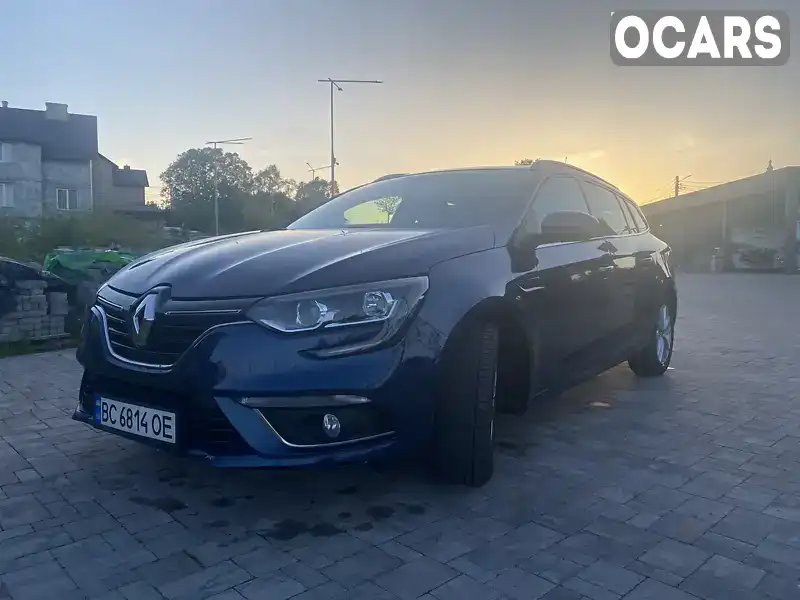 Універсал Renault Megane 2017 1.46 л. Ручна / Механіка обл. Львівська, Львів - Фото 1/19