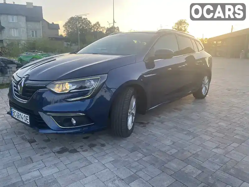 VF1RFB00159088835 Renault Megane 2017 Універсал 1.46 л. Фото 5