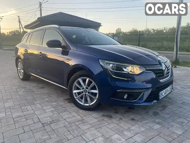 VF1RFB00159088835 Renault Megane 2017 Універсал 1.46 л. Фото 6