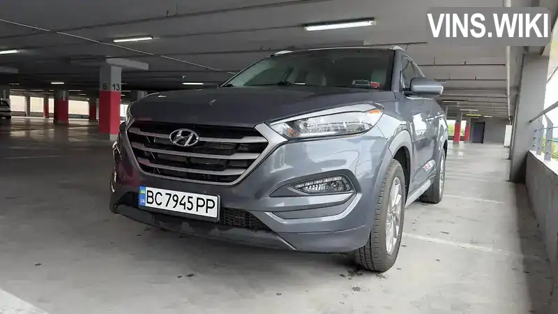 Внедорожник / Кроссовер Hyundai Tucson 2018 2 л. Автомат обл. Львовская, Львов - Фото 1/19