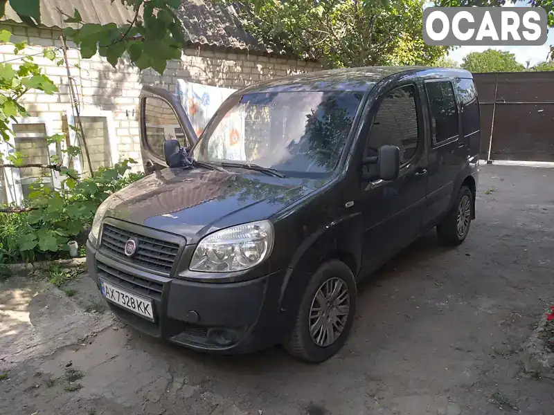 Минивэн Fiat Doblo 2007 1.37 л. Ручная / Механика обл. Харьковская, Ольшаны - Фото 1/11