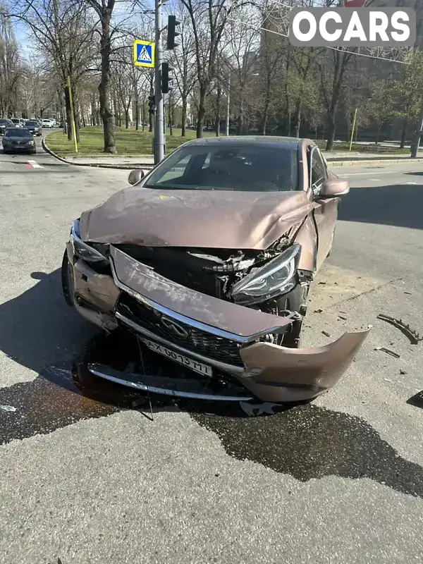 Хетчбек Infiniti Q30 2017 1.99 л. Автомат обл. Харківська, Харків - Фото 1/4